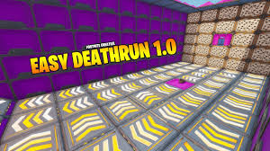 The deathrun in fortnite loads you into creative maps, which is something pretty different from what you usually do on fortnite. Easy Death Run 1 0 Bryan Jarbo Fortnite Creative Map Code