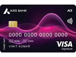 This is essential for verification. Axis Ace Credit Card Axis Bank Launches Ace Credit Card In Collaboration With Google Pay And Visa Times Of India