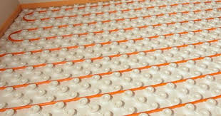 How To Install Diy Radiant Floor Heating Radiant Floor Heating Floor Heating Systems Radiant Floor