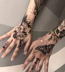 Hand Tattoo Ideas For Girls Female Hand Tattoos In 2021 Hand Tattoos For Women Hand Tattoos Tattoos