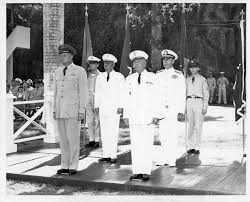 Honor Guard Review at Quarry Heights, Panama