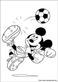 Dessin anime coloriage a imprimer. 101 Mickey Mouse Coloring Pages