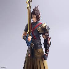 Kingdom Hearts III Bring Arts Action Figure - Terra - Archonia.com