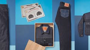 Levi sales cone denim