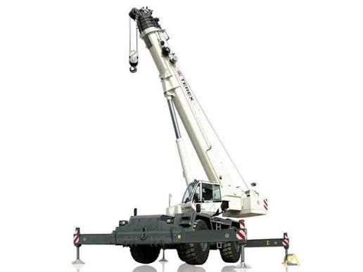 Terex RT-100US Rough Terrain Crane