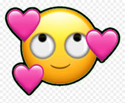 Touch on the image icon 3. Emoji Emoticono Emoticon Cara Enamorado Corazon Corazon Falling In Love Emoji Hd Png Download Vhv
