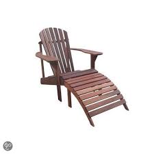 maximavida adirondack tuinstoel met voetenbankje toronto geolied uit exclusief tuinstoelen stoel daan stoelen