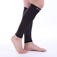 Doc Miller Premium Calf Compression Sleeve 1 Pair 20 30mmhg