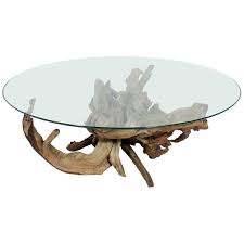 Sculptural Driftwood Coffee Table In 2020 Driftwood Coffee Table Driftwood Decor Driftwood Furniture