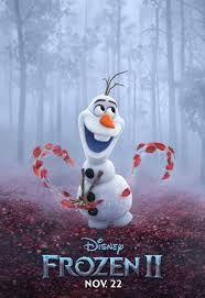 Conoce A Los Personajes De Frozen 2 En Estos Increibles Nuevos Posteres