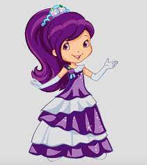 Plum Pudding As A Pretty Princess From Strawberry Shortcake Strawberry Shortcake Cartoon Strawberry Shortcake Coloring Pages Cute Cartoon Wallpapers