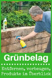 Grunbelag Entfernen Selbst De Terrasse Reinigen Grun Gartentreppe