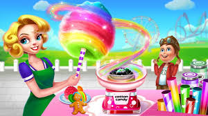 Descargar juego de candys schur : Algodon Candy Shop Juego De Cocina Para Ninos For Android Apk Download