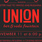 Singles Social, @ Union Bar and Soda Fountain event image