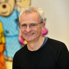 Claire House Hospice unveils 'colourful, bright and happy' mural