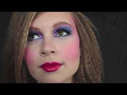 Skizze themenkreis 80er frisuren 8 hairstyles zum selbermachen desired de. 80er Jahre Makeup Frisur Youtube