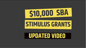 Updated Why You Haven T Gotten Your 10 000 Covid19 Stimulus Grant From Sba Youtube