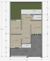 Denah pondasi rumah 6x9 denah rumah minimalis 2 lantai. Denah Pondasi Gambar Pondasi Rumah 3 Kamar Tidur Ukuran 8x12