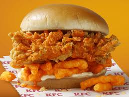 Browse the full kfc menu and place an order for pickup or delivery. Kfc S Cheetos Sandwich Is A Limited Time Only Junk Food Monster Eater