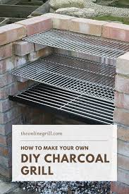 Bore a hole on the trash can's body where that will fit your coal pan and grill. Diy Charcoal Grill Complete Walkthrough Inspiration Outdoor Barbeque Backyard Grill Ideas Backyard Grilling Area