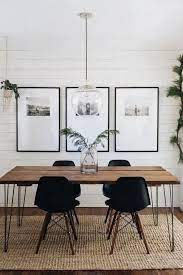 26 Minimalist Apartment Decorating Ideas On A Budget Dining Room Inspiration Modern Dining Room Dining Room Design