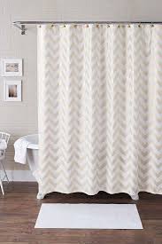 Home Fabric Shower Curtains Shower Curtain Sets Chevron Shower Curtain