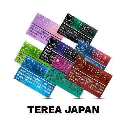 IQOS TEREA Japan: Flavorful Taste in UAE