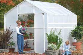 Cedar cold frame using solexx. Solexx Greenhouse Covering Gothic Arch Greenhouses