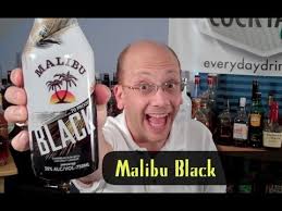 There are pleny of delicious drinks to make with malibu rum. Malibu Black Coconut Rum Review Youtube