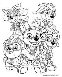Pups save a mighty lighthouse. Free Download Mighty Pups Coloring Pages Gratis Kleurplaten Kleurplaten Dingen Om Te Tekenen