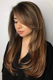 100 Best Hairstyles For 2020 Layered Hair With Bangs Medium Hair Styles Hair Styles