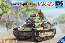 Fcm 50 t (char moyen de 50 t). The Modelling News Another Fcm 36 On The Horizon That S Riich
