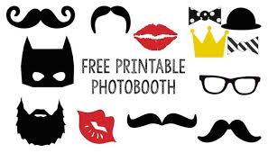 Birthday Photo Booth Props Free Printable Free Printable Photobooth Paper Trail Design Birthday Banner Free Printable Baby Shower Photo Booth Props Photo Booth Props Free