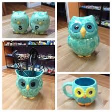 owls**** owl kitchen decor