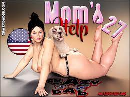 Mom fucked dog porn comics