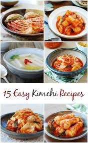 15 Easy Kimchi Recipes Korean Bapsang Kimchi Recipe Kimchi Recipe Easy Korean Side Dishes