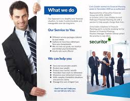 Duties, requirements, skills and monitor patient financial account process. Modern Upmarket Financial Planning Flyer Design For A Company By Deziner Zone Design 15756278