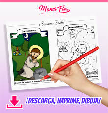 Maybe you would like to learn more about one of these? Jueves Santo Para Imprimir Colorear En 2021 Semana Santa Huerto De Los Olivos Jueves Santo