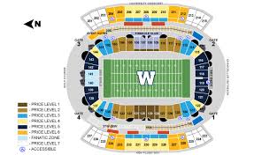 Detailed Mcmahon Stadium Seating Chart Detailed Reser