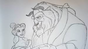 In this short video guide, you'll see how to draw beauty and the beast. Easy How To Draw Beauty And The Beast 1991 Youtube