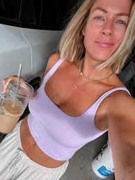 Of all the version of me I've been, I think the hot-mess mama, who is head  over heels in love with her little, totally winging it and not giving AF  what others