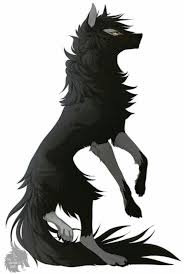 Anime Wolfs Wolf Artwork Animal Drawings Anime Wolf Drawing
