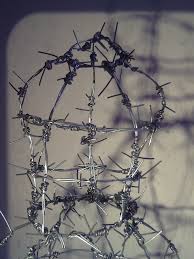 Barbed wire, razor wire, barbed wire fence and razor wire fences are as common using security fences in agriculture, animal feeding, war protection and as parts of fences. Barbed Wire Ball Gown By Dope Sic Grrrl On Deviantart