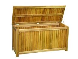 Xxl Gartentruhe Wasserdicht Holz Modell