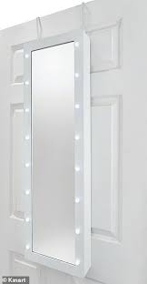 Find stylized wall mirrors for the living room, dining room, bathroom or hallway at kmart. Kmart Australia Launches An Over The Door Light Up Jewellery Storage Mirror And It Costs Just 29 The Girl Sun
