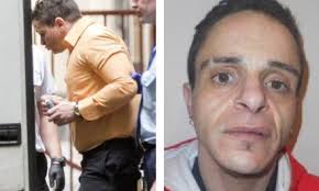 Man blows a kiss after being found guilty of murdering six-month-old baby