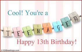 I love you so much and i wish that every one of your desires work out cutie. Happy 13th Birthday Granddaughter You Are Now A Teenager Happy 13th Birthday 13th Birthday Wishes Sister Birthday Card