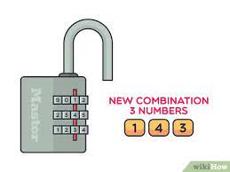 How to change lock code. 4 Ways To Reset A Master Lock Wikihow
