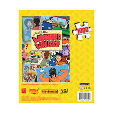 Bob S Burgers Greetings From Wonder Wharf 1 000 Piece Puzzle