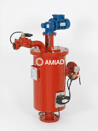 The ABF Self-cleaning Filter - Ami'ad, Israel - Amiad Water ...